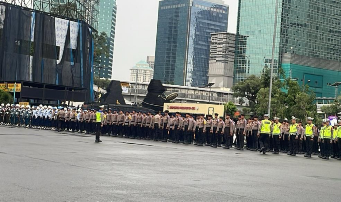 Personel Operasi Keselamatan Jaya 2026 (SinPo.id/Dok.PMJ)