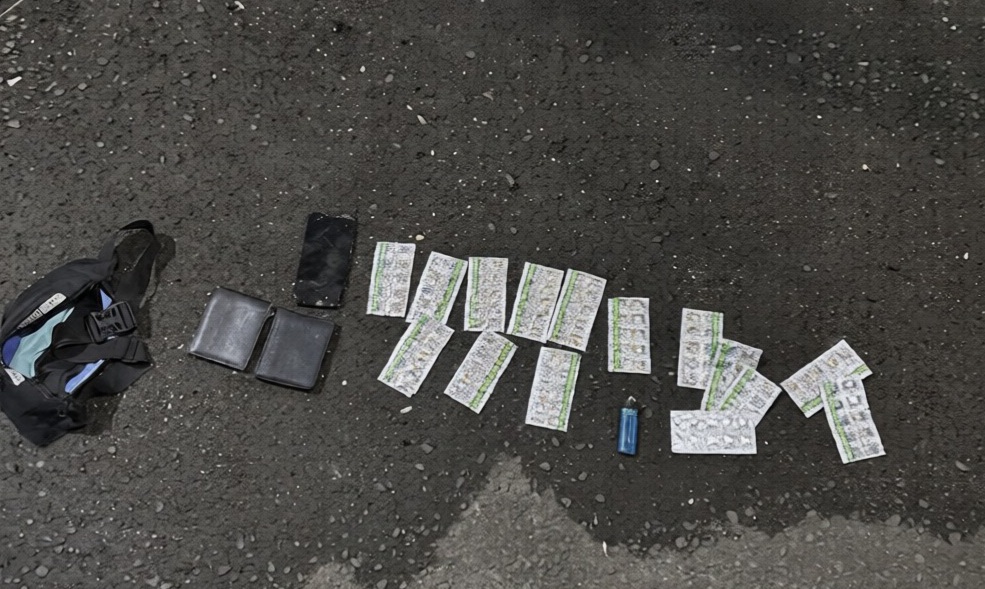 Barang bukti obat ilegal yang disita (SinPo.id/Dok.PMJ)