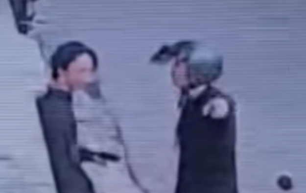 Pelaku pencurian bermodus tudingan pelecehan di Ciledug (SinPo.id/ Tangkapan layar)