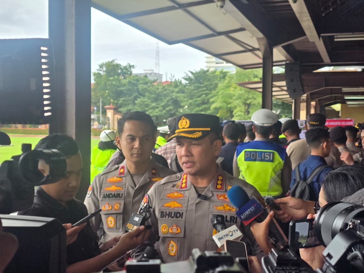 Kabid Humas Polda Metro Jaya Kombes Pol Budi Hermanto (SinPo.id/ Humas Polda Metro Jaya)