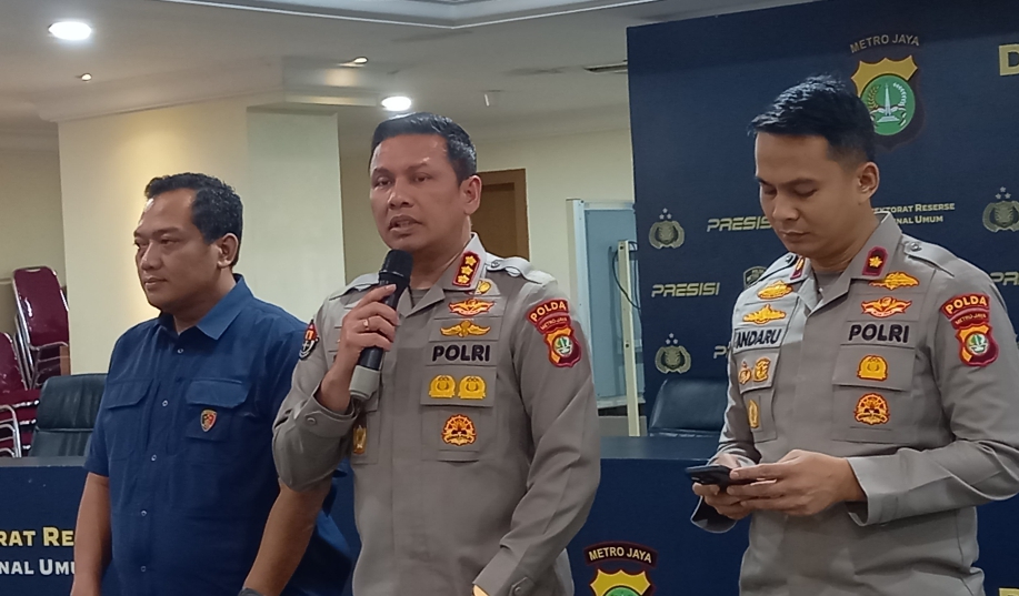 Kabid Humas Polda Metro Jaya Kombes Pol. Budi Hermanto (SinPo.id/Firdausi)