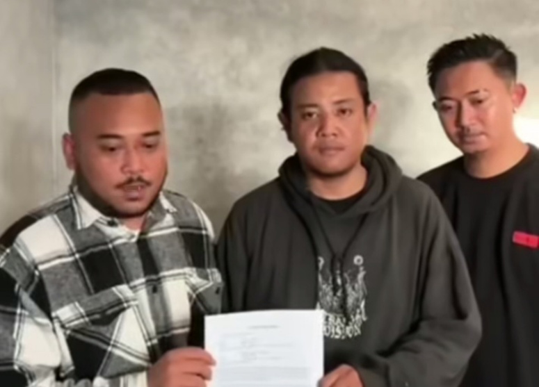 Proses mediasi perwakilan pelaku dengan korban (SinPo.id/Tangkapan layar)