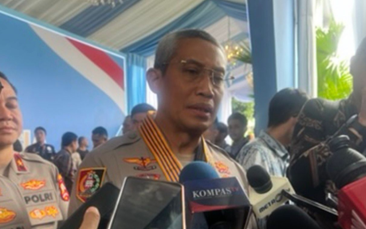 Kasatgas MBG Polri, Irjen Pol. Nurworo Danang (SinPo.id/Dok.Polri)