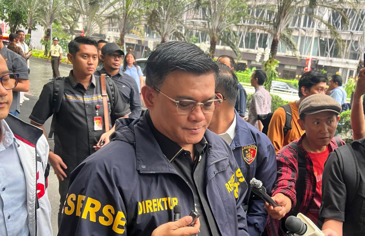 Direktur Tipideksus Bareskrim Polri Brigjen Pol. Ade Safri Simanjuntak (SinPo.id/Dok.Polri)