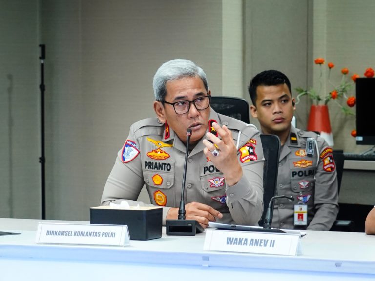 Dirkamsel Korlantas Polri Brigjen Pol. Prianto (SinPo.id/Dok.Polri)