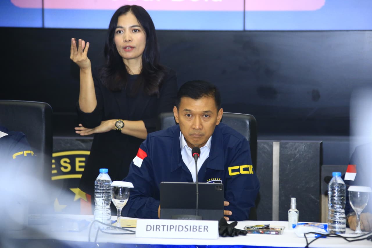 Dirtipid Siber Bareskrim Polri, Brigjen Pol Himawan Bayu Aji (SinPo.id/Dok.Polri)