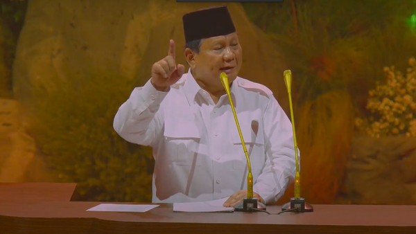 Ketua Harian DPP Partai Gerindra Dasco (SinPo.id/ Galuh Ratnatika)