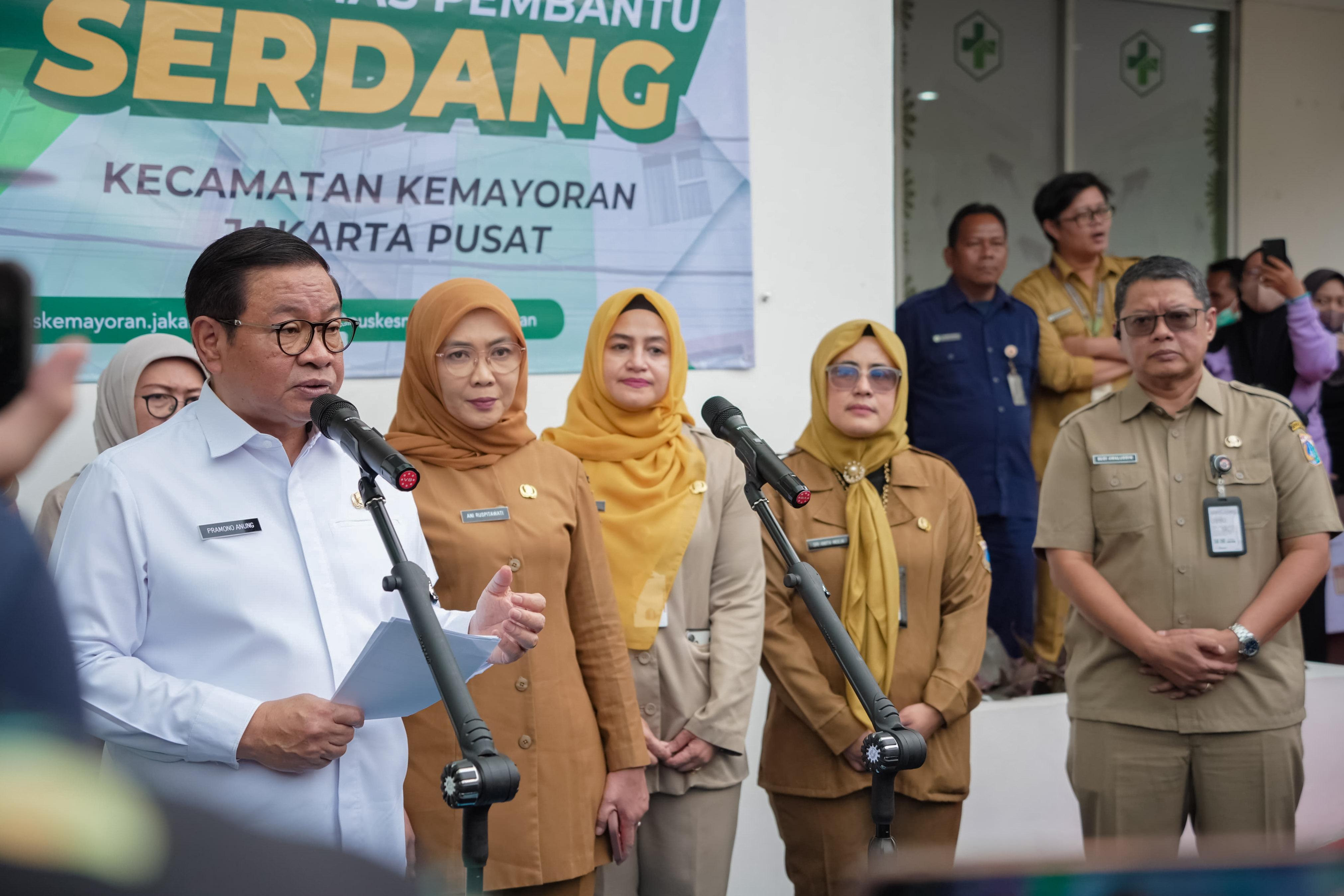 Gubernur DKI Jakarta Pramono Anung (SinPo.id/Pemprov DKI)