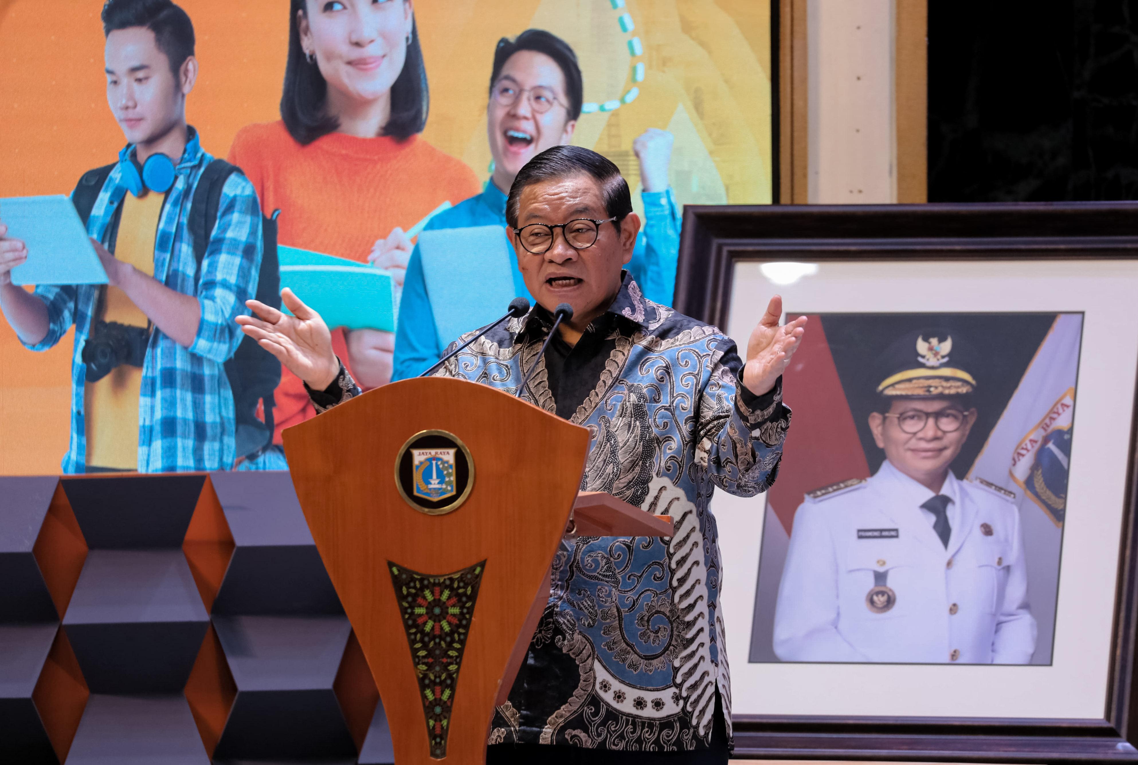 Gubernur DKI Jakarta Pramono Anung (SinPo.id/ Dok. Pemprov DKI)