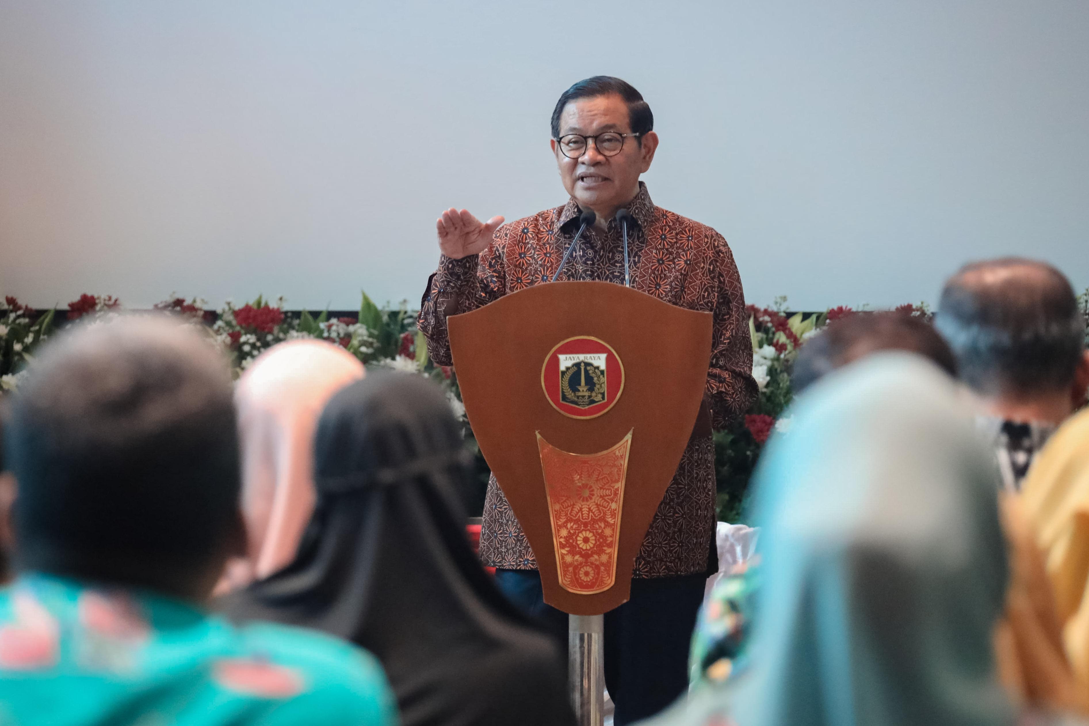 Gubernur DKI Jakarta Pramono Anung (SinPo.id/ Dok. Pemprov DKI)