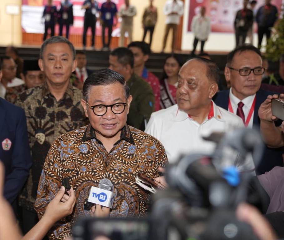 Gubernur DKI Jakarta Pramono Anung (SinPo.id/ Dok. Pemprov DKI)