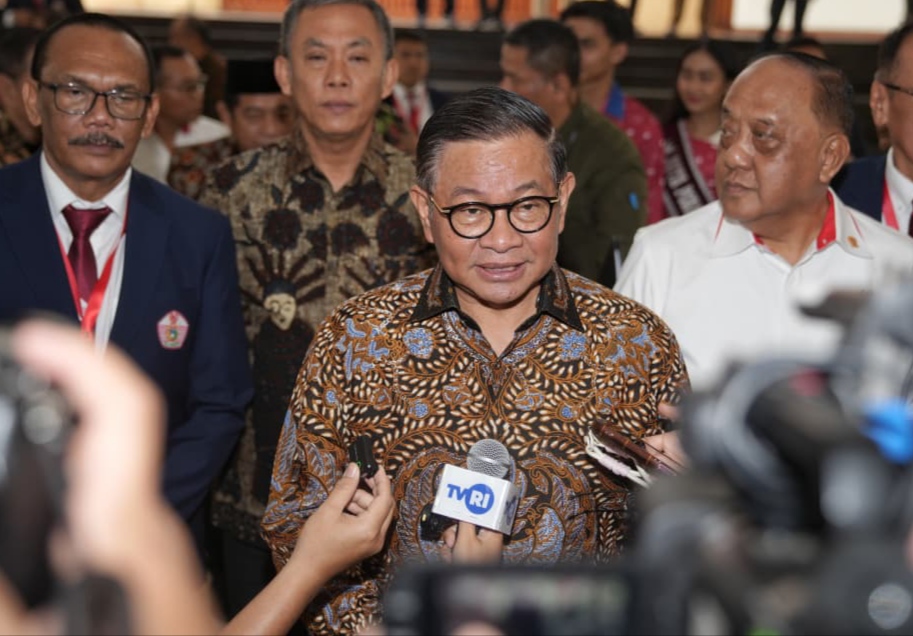 Gubernur DKI Jakarta Pramono Anung (SinPo.id/ Dok. Pemprov DKI)