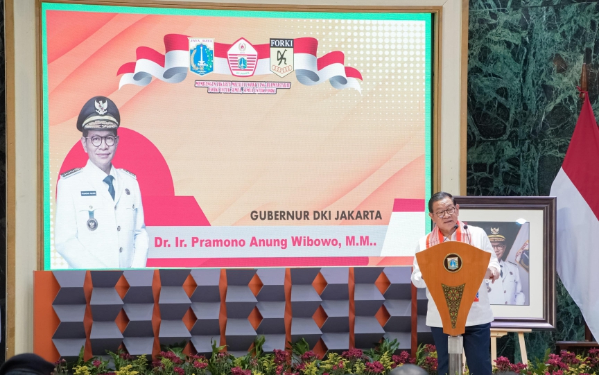 Gubernur DKI Jakarta Pramono Anung (SinPo.id/ Dok. Pemprov DKI)