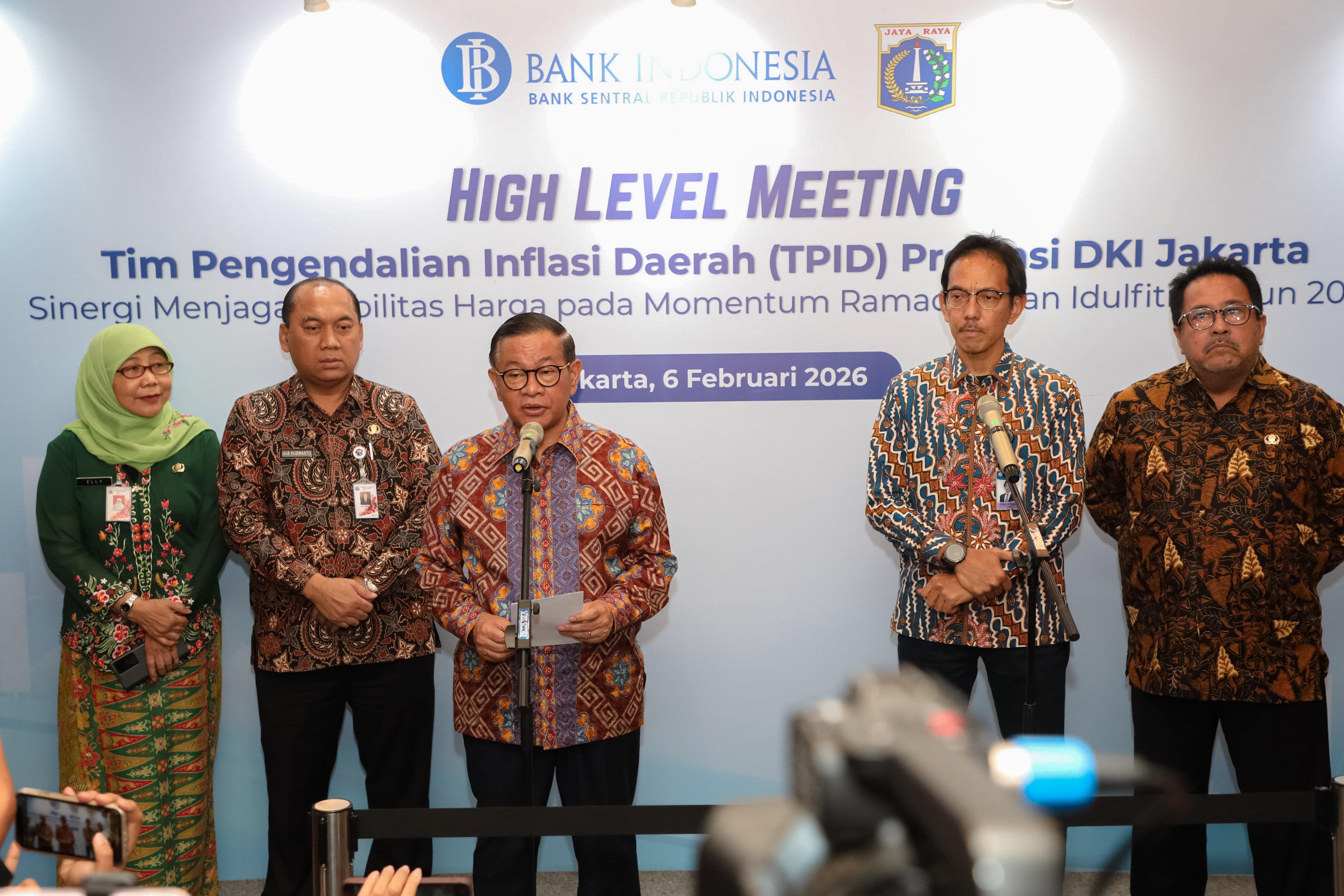 Gubernur DKI Jakarta Pramono Anung (SinPo.id/ Dok. Pemprov DKI)