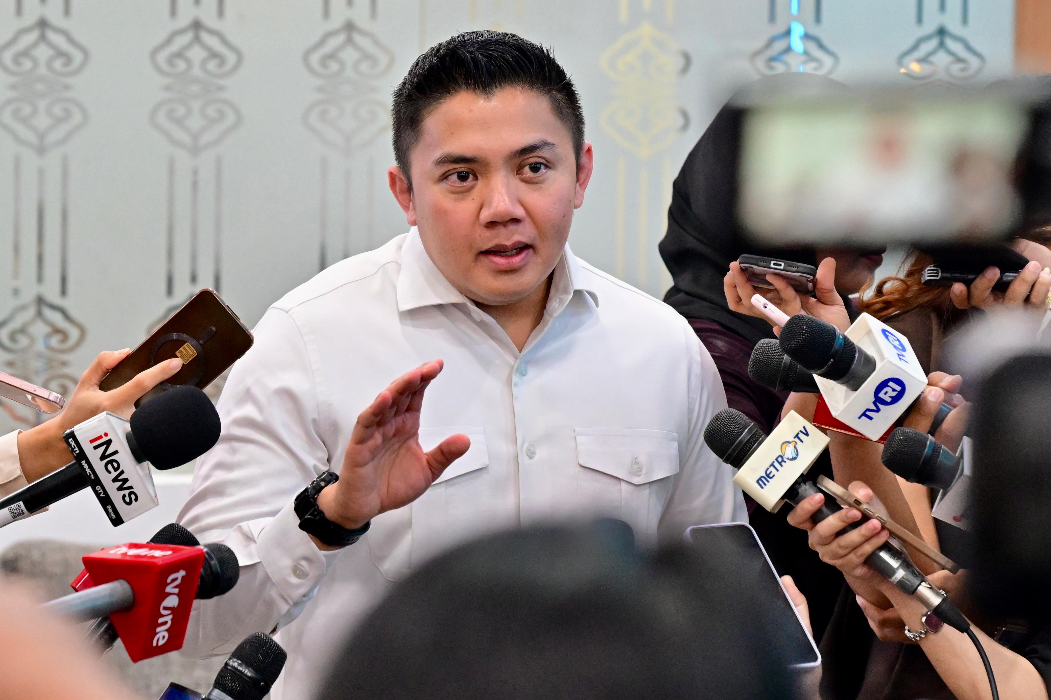 Seskab Teddy Indra Wijaya (SinPo.id/Biro Setpres)