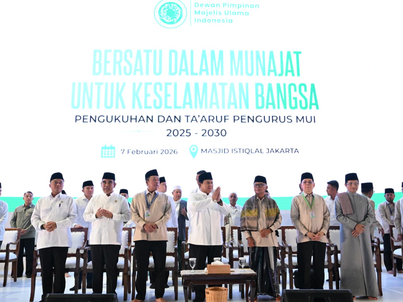 Pesan Prabowo Jelang Ramadan 2026: Kita Harus Terus Bersatu