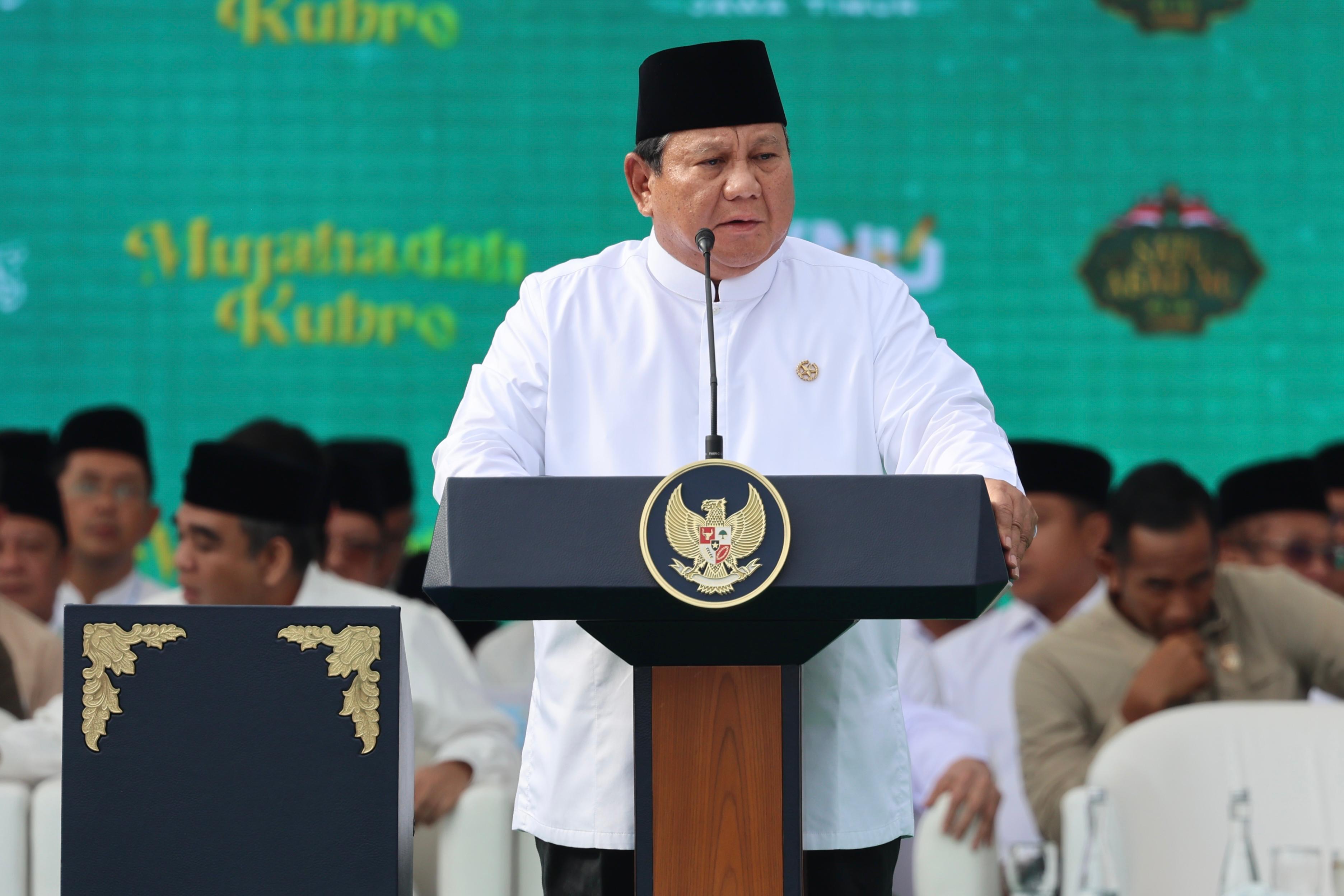 Presiden Prabowo Subianto (SinPo.id/Tim media)