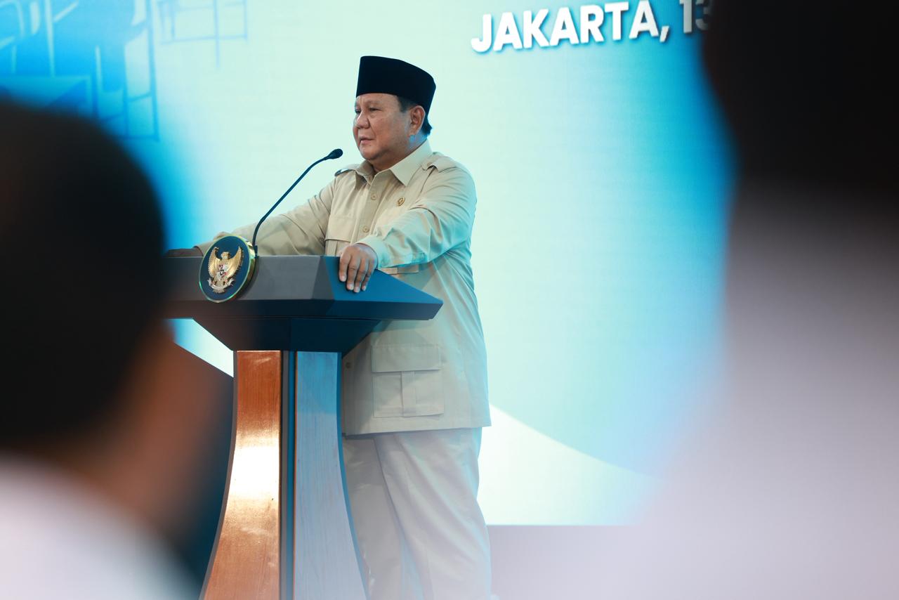 Presiden Prabowo Subianto (SinPo.id/Biro Setpres)