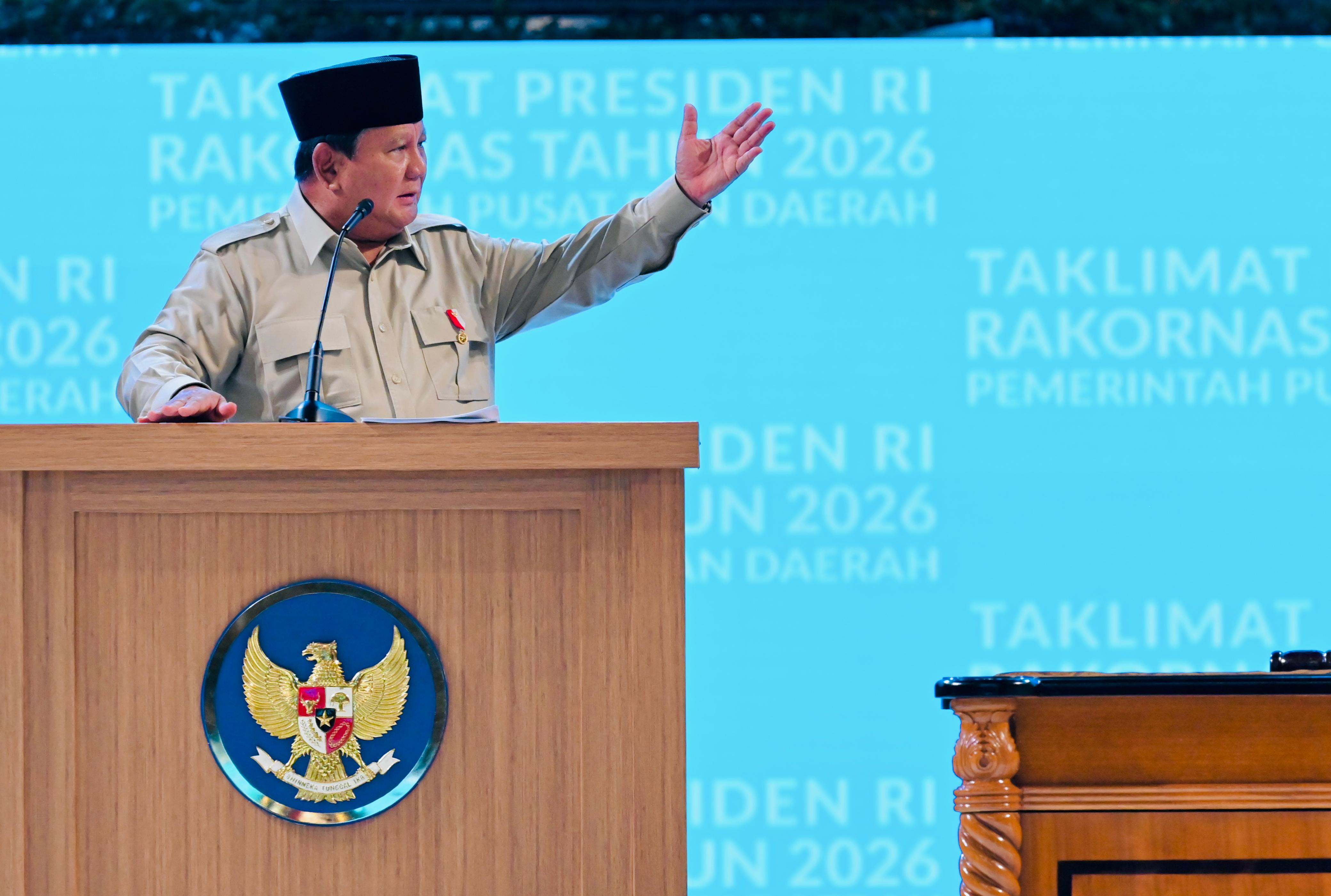 Presiden Prabowo Subianto (SinPo.id/Biro Setpres)