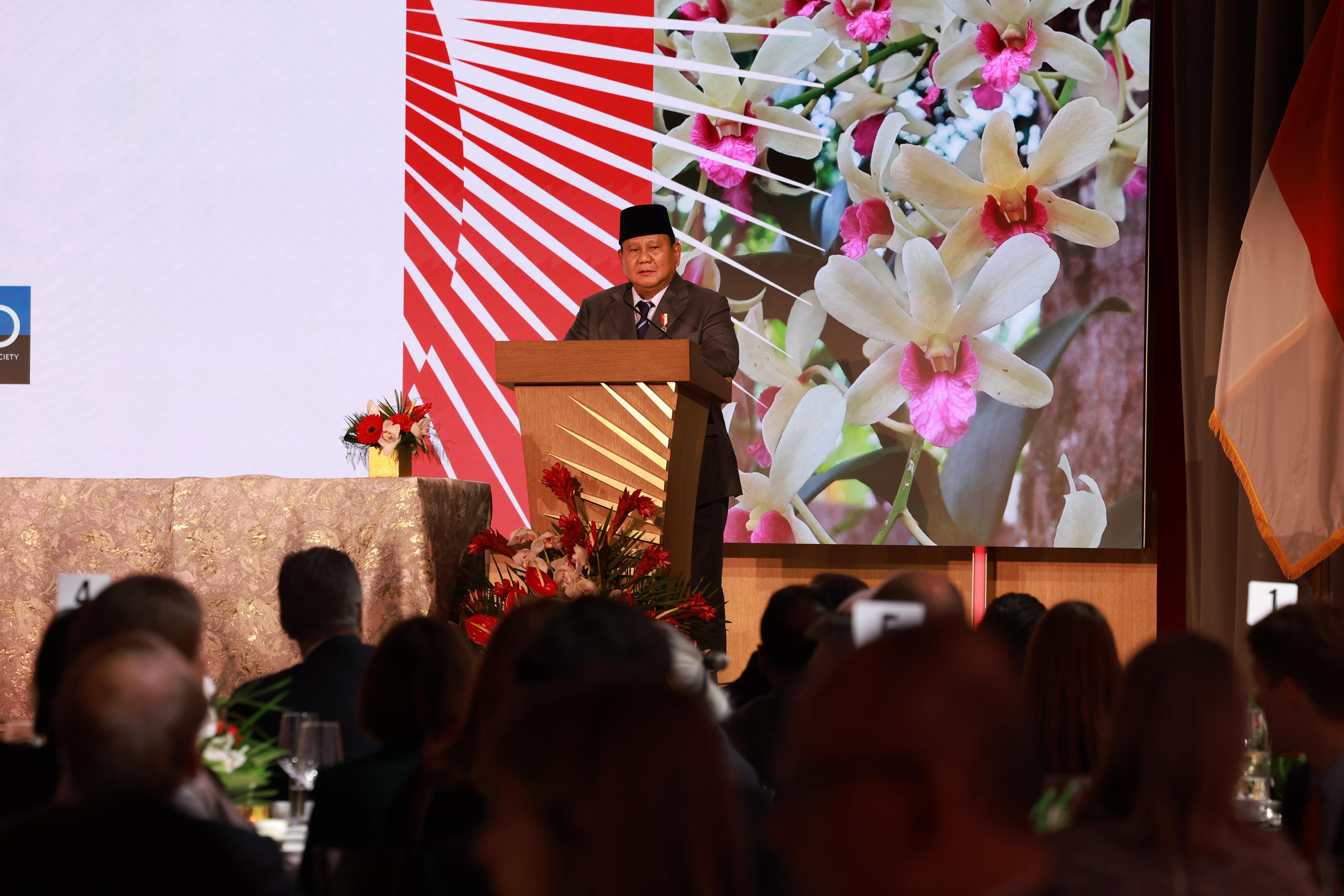 Presiden Prabowo Subianto (SinPo.id/tim media)