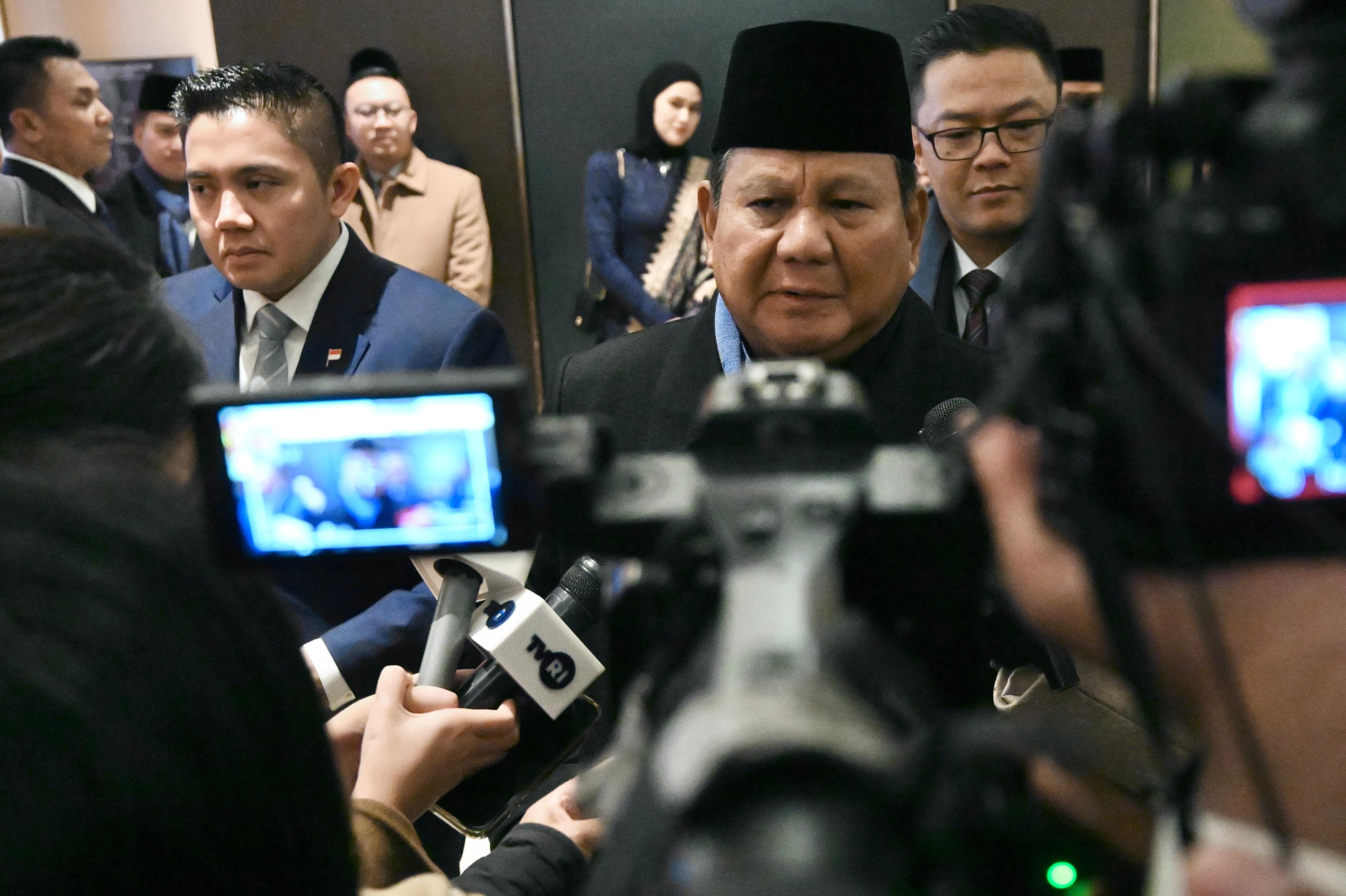 Presiden Prabowo Subianto (SinPo.id/Biro Setpres)