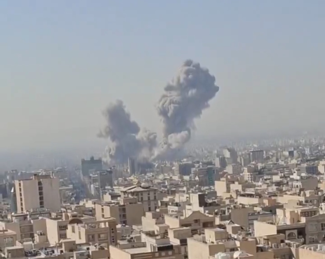 Serangan terhadap Iran (SinPo.id/X)