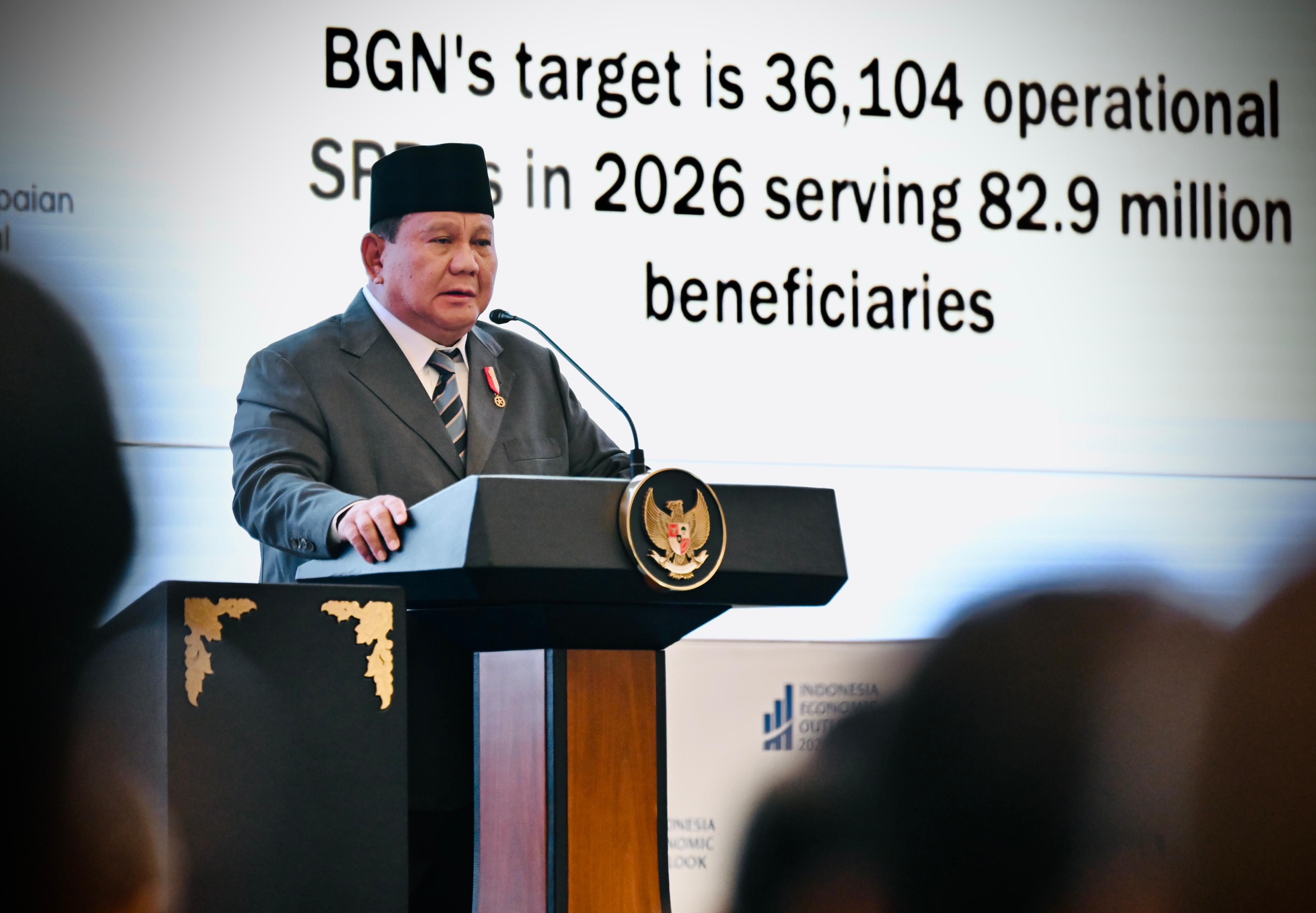 Presiden Prabowo Subianto (SinPo.id/Biro Setpres)