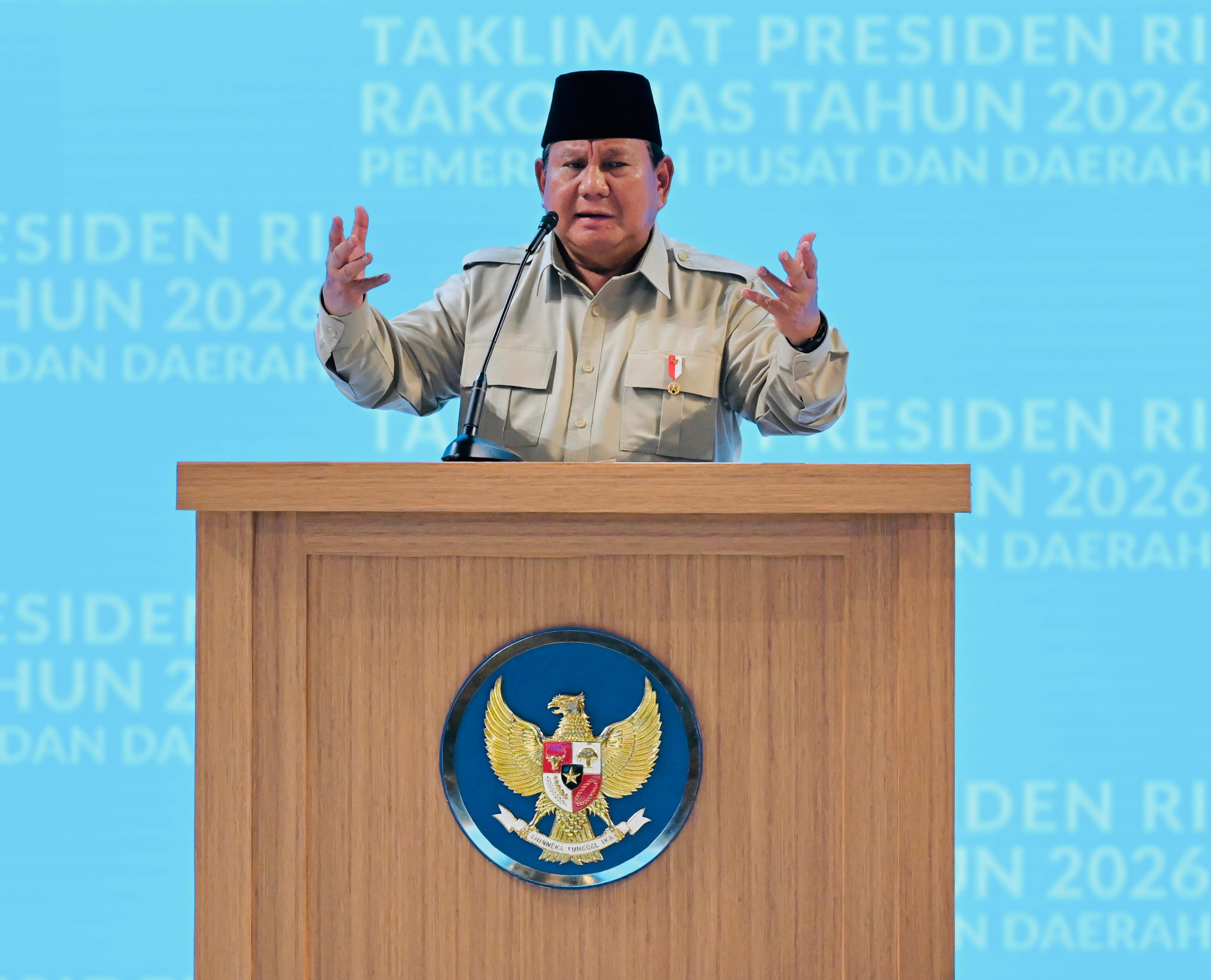 Presiden Prabowo Subianto (SinPo.id/Biro Setpres)