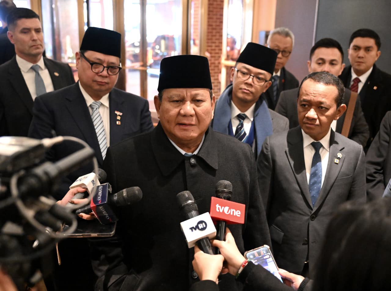 Presiden Prabowo Subianto (SinPo.id/Biro Setpres)