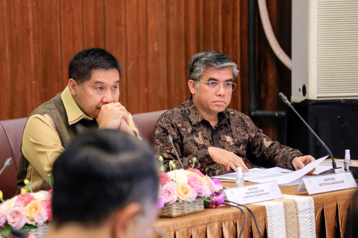 Menaker RI Yassierli (SinPo.id/Kemnaker)