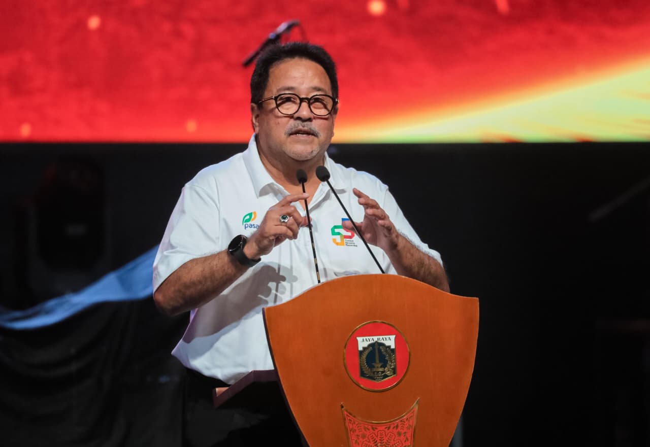 Wagub DKI Jakarta Rano Karno (SinPo.id/ Dok. Pemprov DKI)