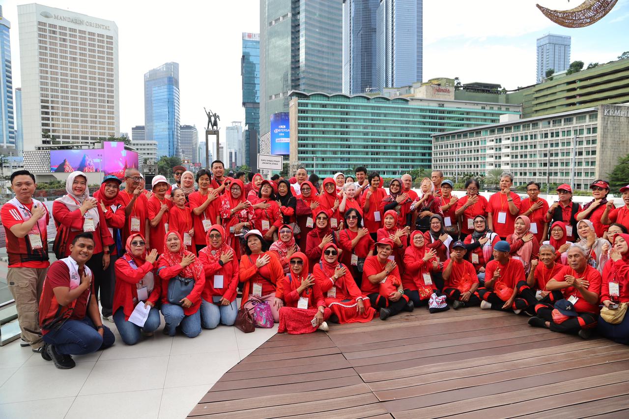 Rayakan Keberagaman, Pemprov DKI Libatkan Lansia dalam Festival Imlek Jakarta 2026 (SinPo.id/Pemprov DKI)