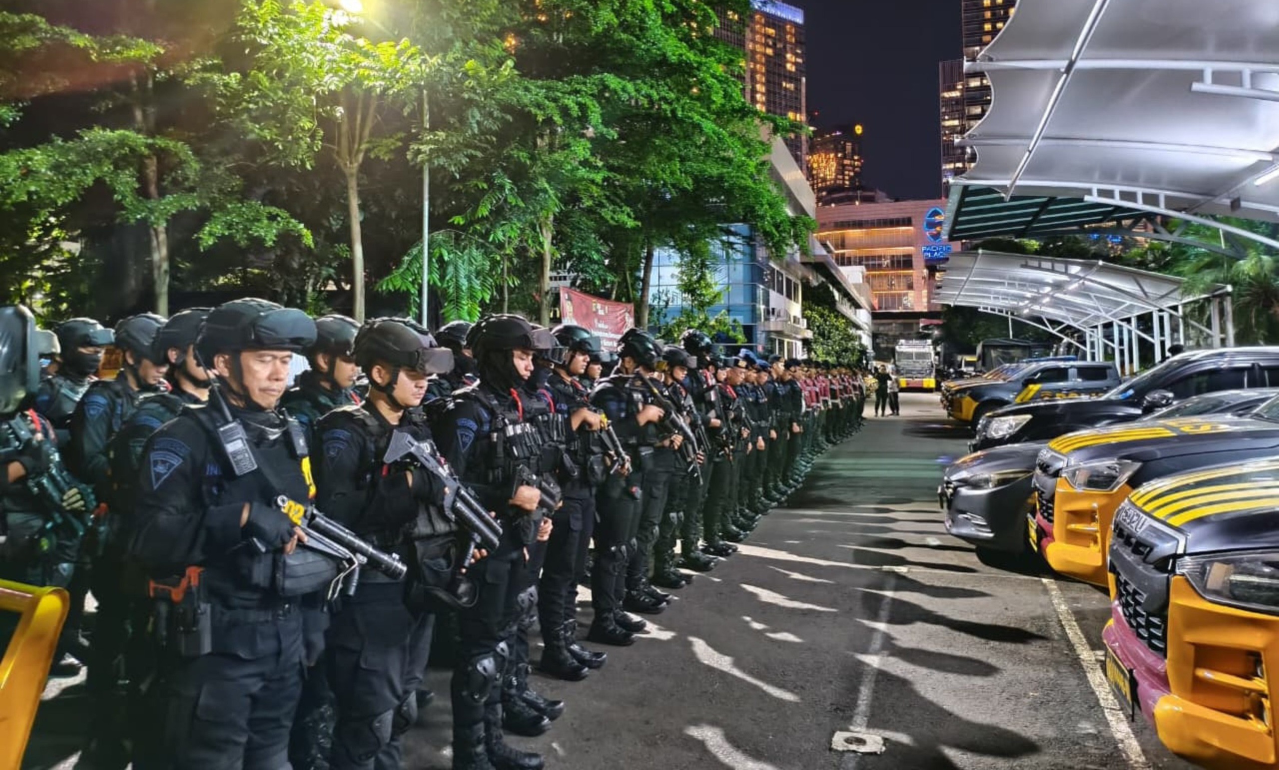Tim Patroli gabungan Polda Metro Jaya (SinPo.id/Dok.PMJ)