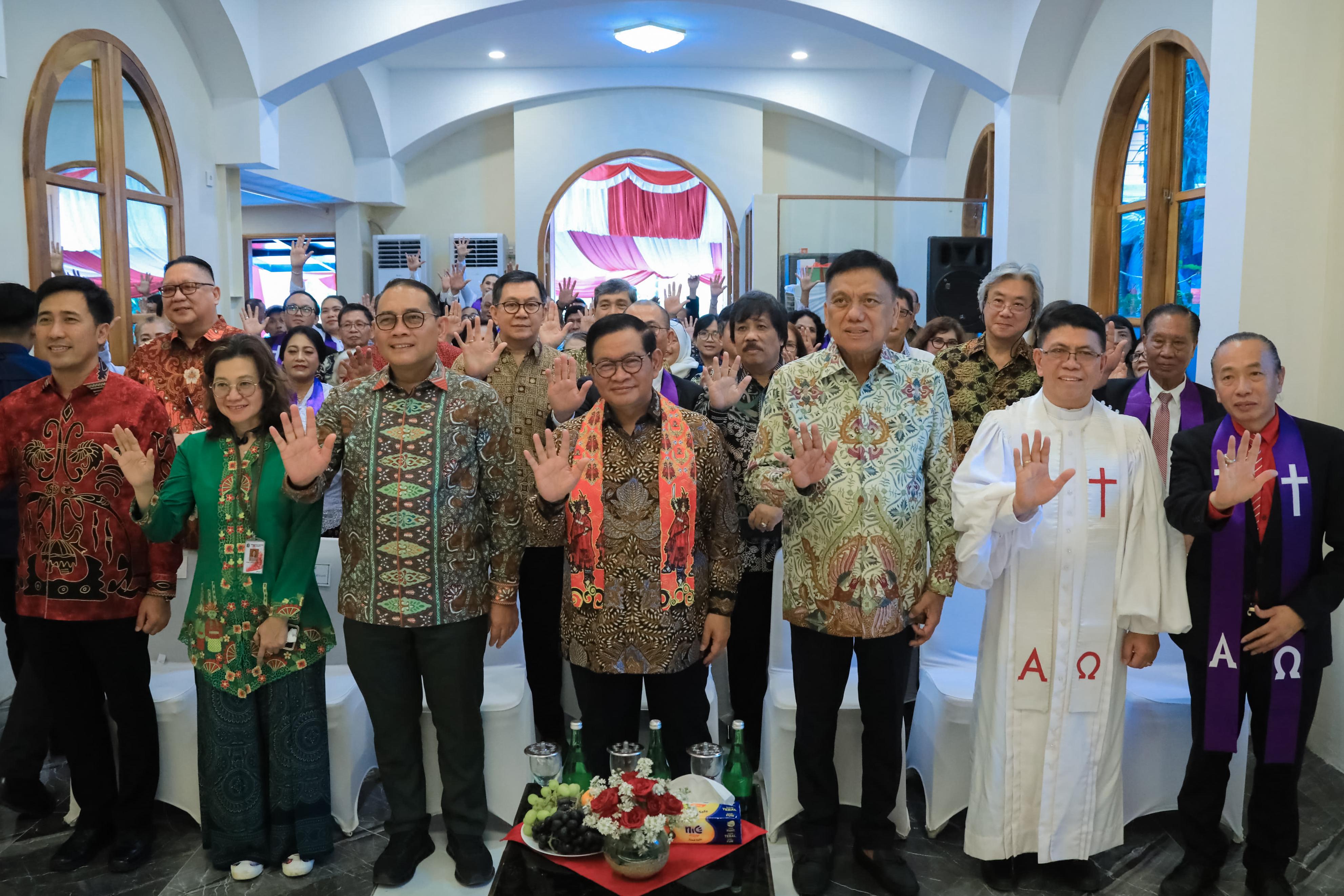 Gubernur DKI Jakarta Pramono Anung (SinPo.id/ Dok. Pemprov DKI)