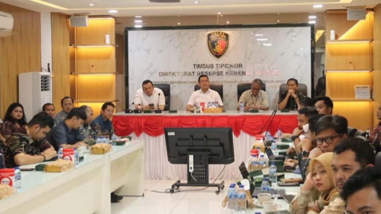 Rapat Koordinasi Daerah (Rakorda) Satuan Tugas Sapu Bersih (Satgas Saber) (SinPo.id/Dok.PMJ)