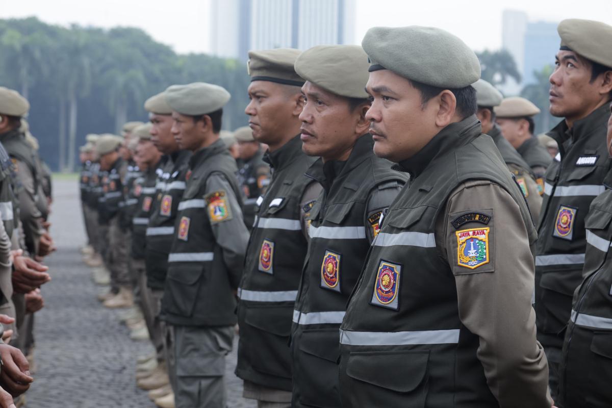 Satpol PP DKI Jakarta (SinPo.id/Beritajakarta)