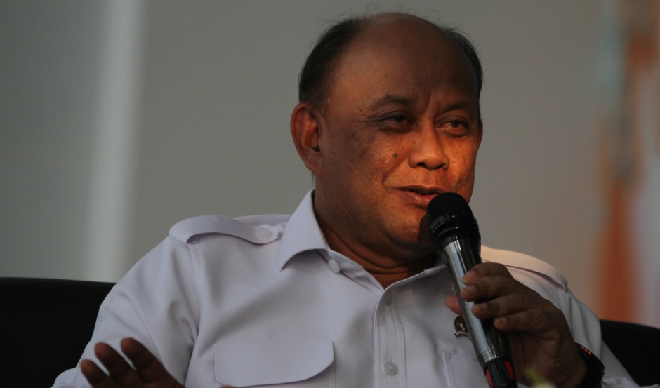 Kepala BGN, Dadan Hindayana (SinPo.id/Agus Priatna)