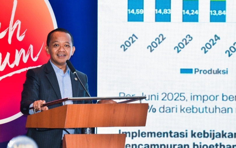 Menteri ESDM Bahlil Lahadalia (SinPo.id/ Dok. ESDM)