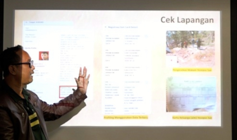 Direktur Merah Pusaka Stratejik Institut, Noor Azhari (SinPo.id/ Dok. Pribadi)