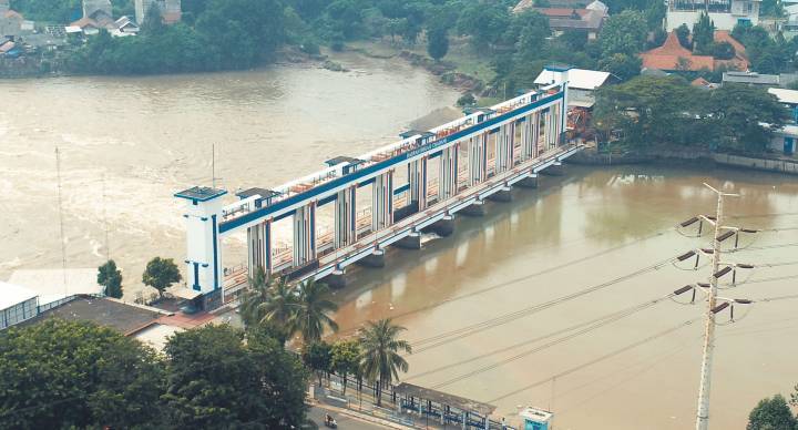 Sungai Cisadane (SinPo.id/Pemkot Tangerang)