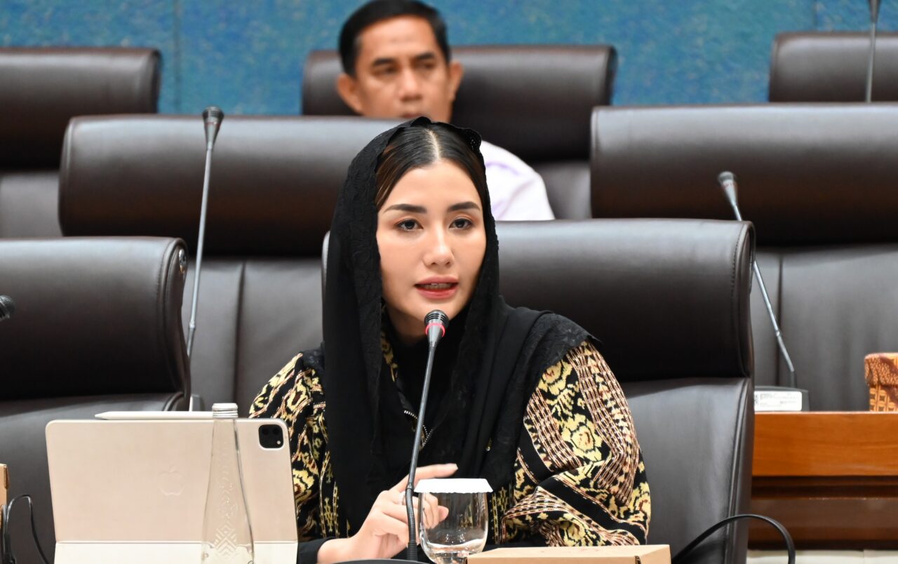 Anggota Komisi VII DPR RI Novita Hardini (SinPo.id/EMediaDPR)