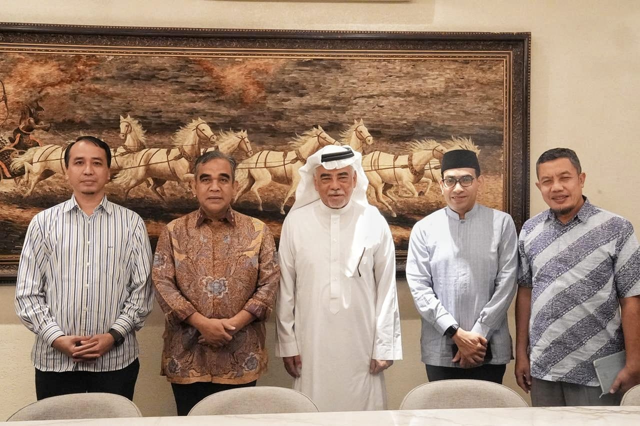 Pertemuan perwakilan Liga Arab bersama Ketua MPR Ahmad Muzani (Sinpo.id/tim media)