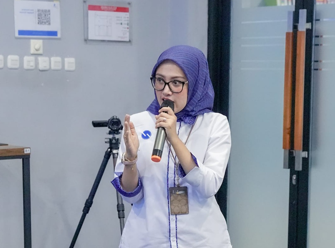 Kepala Departemen Humas dan CSR PT Transportasi Jakarta, Ayu Wardhani (SinPo.id/ Dok. Pemprov DKI)