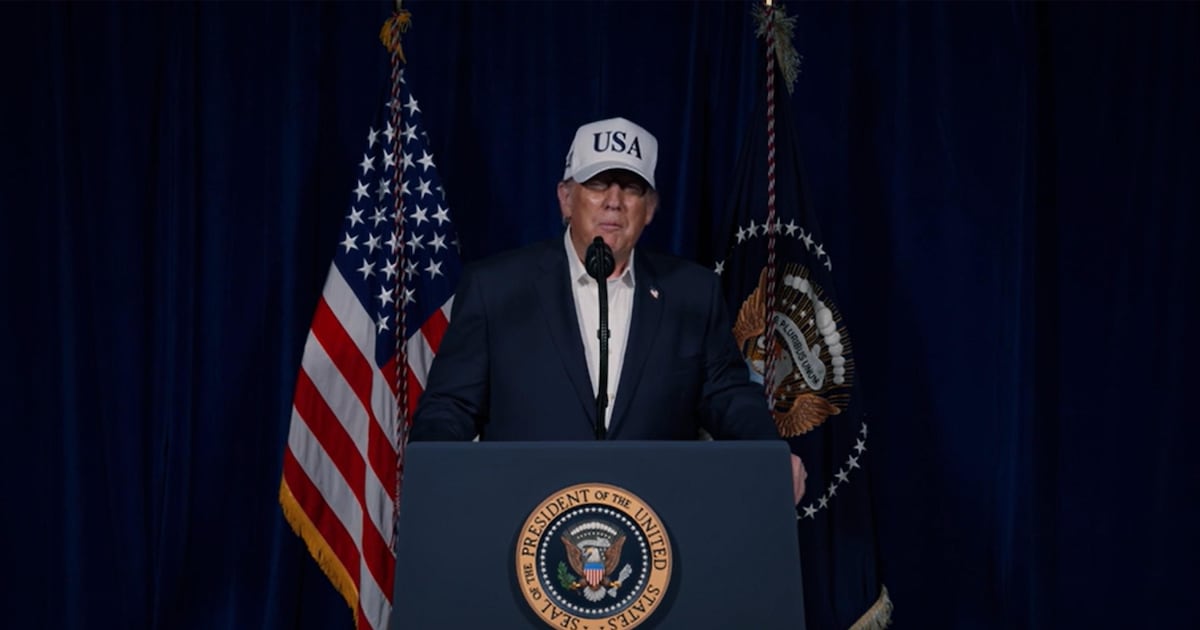 Presiden AS, Donald Trump (SinPo.id/The Nasional News)