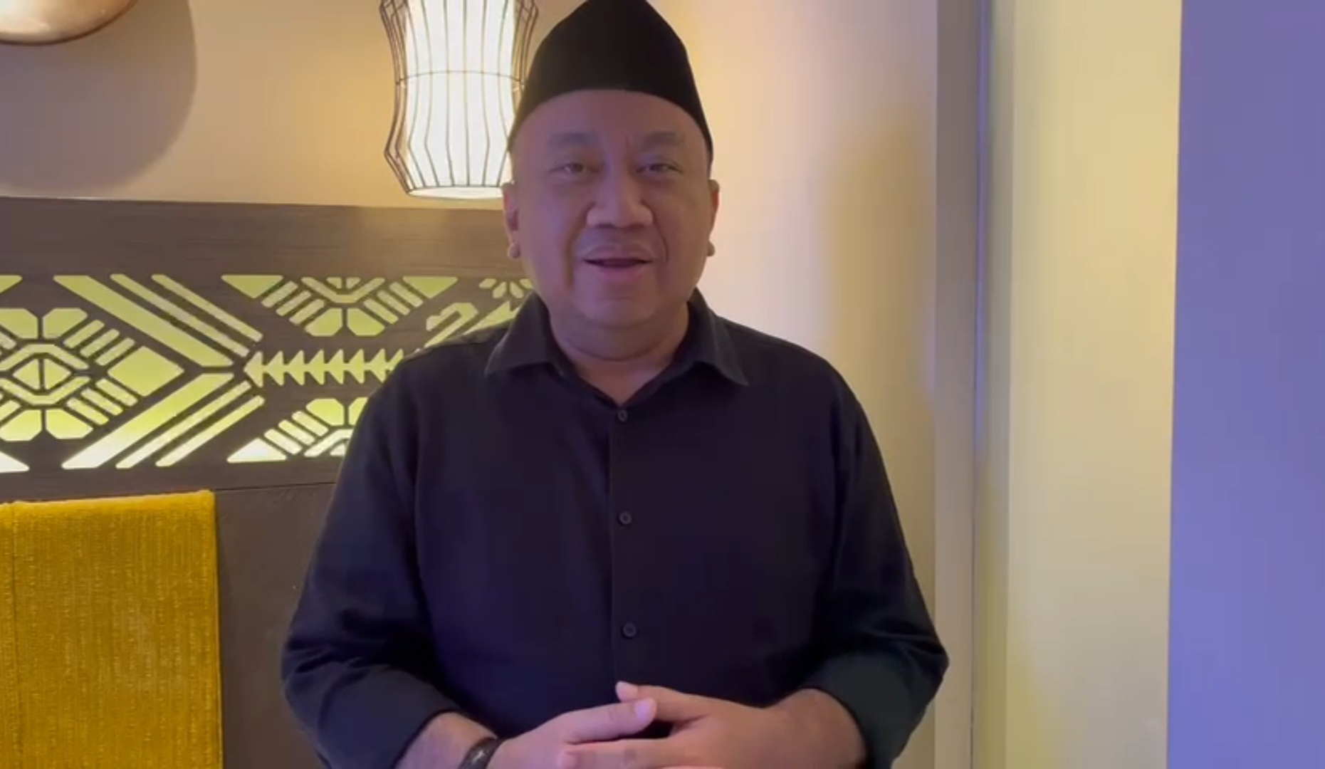 Wakil Ketua Komisi X DPR RI, Lalu Hadrian Irfani (SinPo.id/tim media)