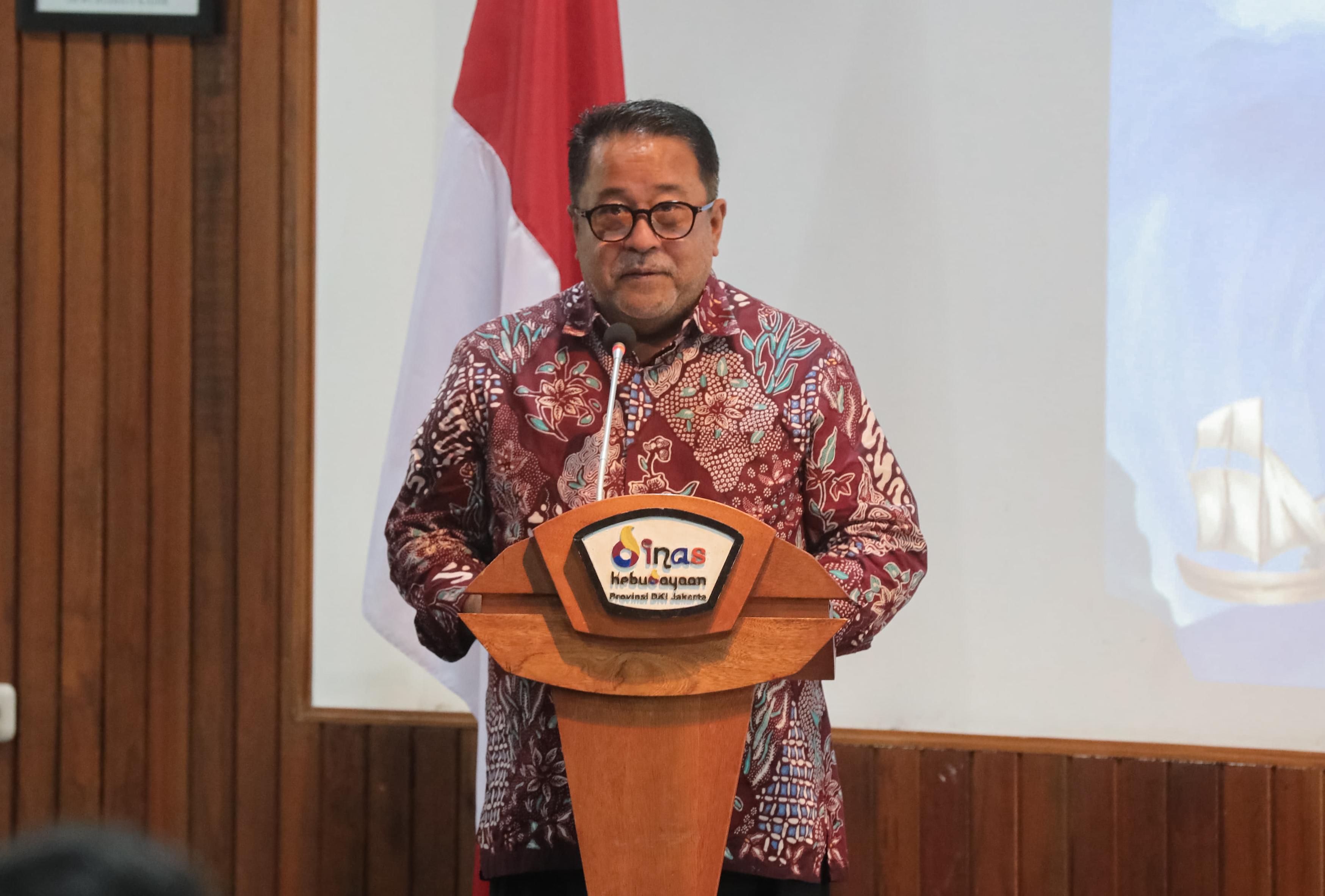 Wagub DKI Jakarta Rano Karno (SinPo.id/ Dok. Pemprov DKI)