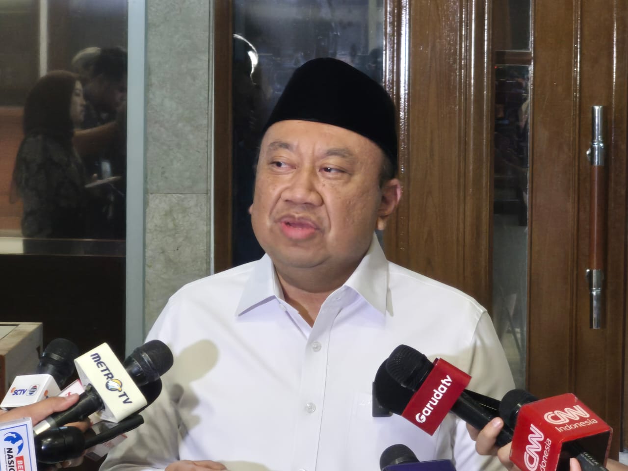 Wakil Ketua Komisi X DPR RI, Lalu Hadrian Irfani. (SinPo.id/Galuh Ratnatika)