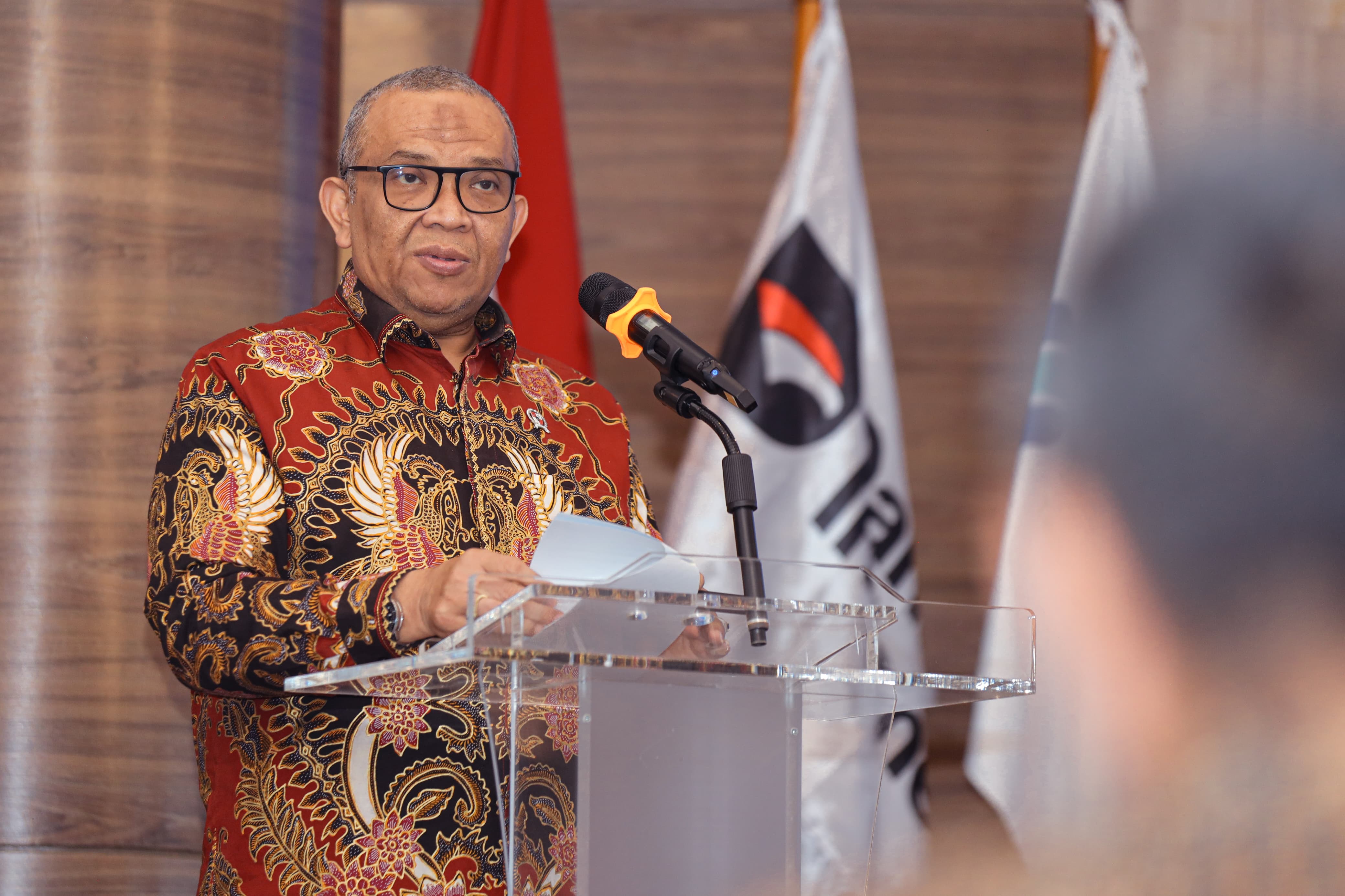 Wakil Menteri Ketenagakerjaan RI, Afriansyah Noor. (SinPo.id/dok. Kemnaker)