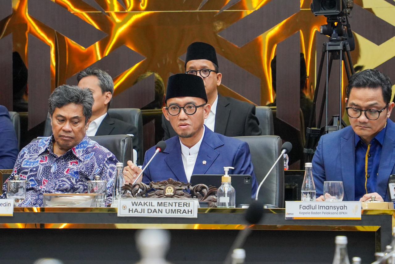 Wamenhaj Dahnil Anzar Simanjuntak (SinPo.id/Kemenhaj)