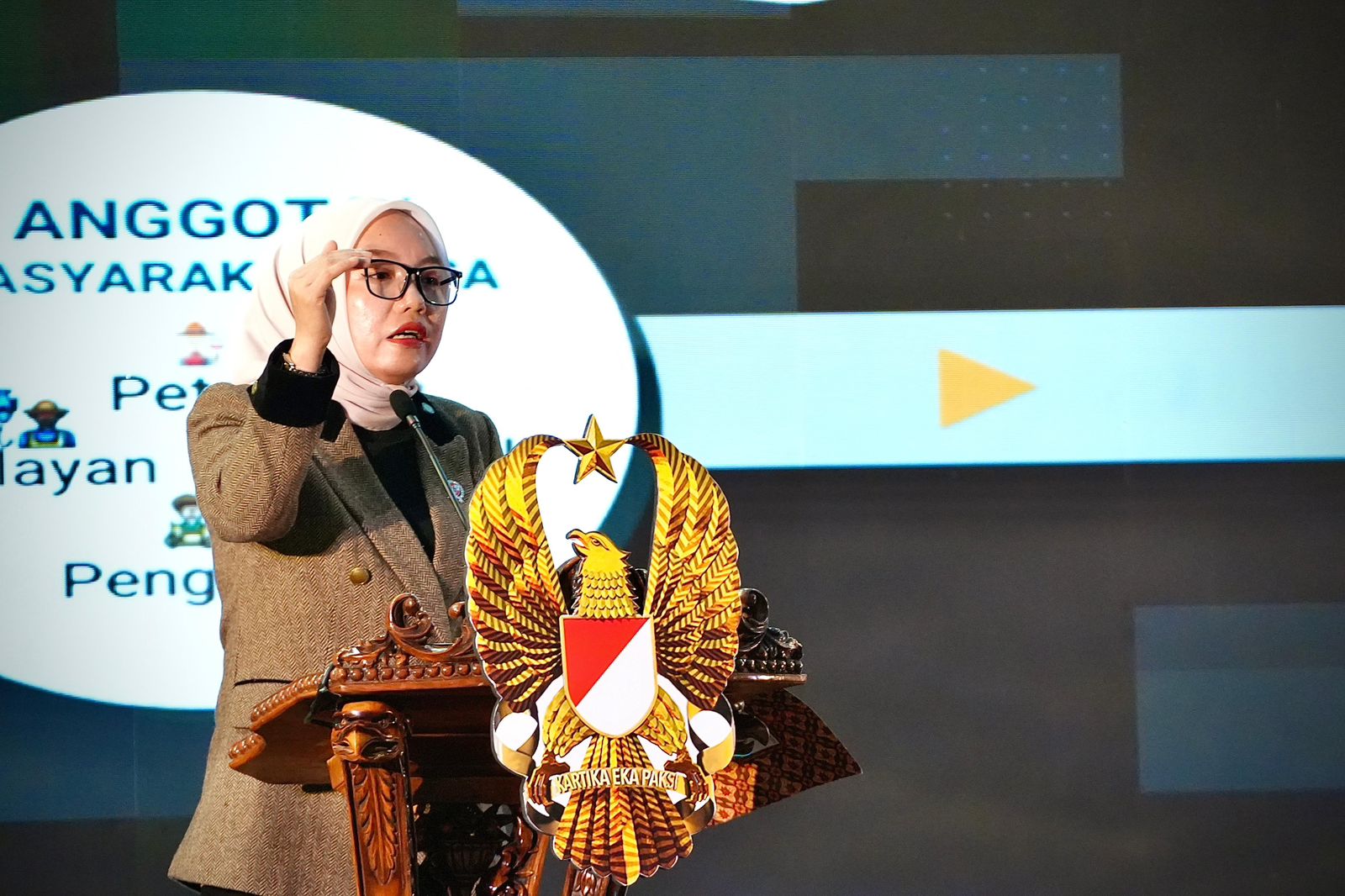 Wakil Menteri Koperasi RI Farida Farichah (SinPo.id/ Dok. Kemenkop)
